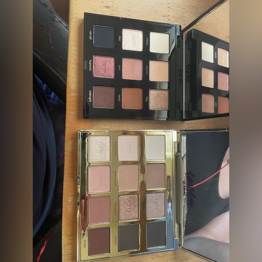 Tarte eyeshadow palette